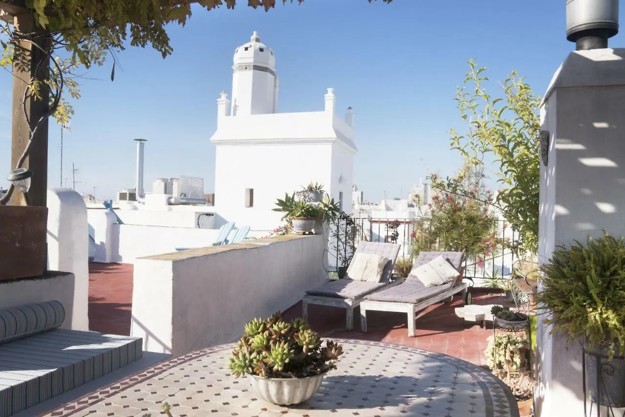 Amazing Penthouse Cadiz 아파트 0*,