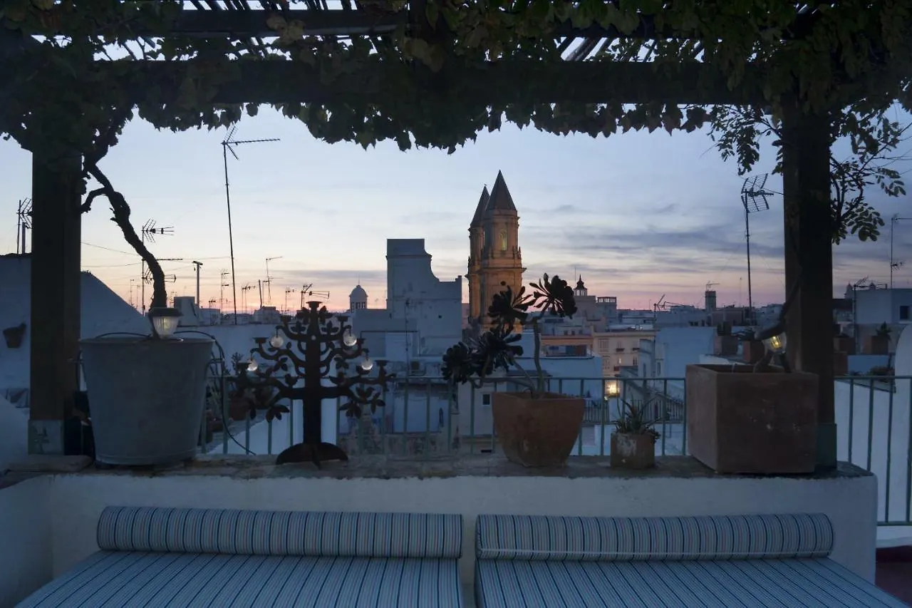 Amazing Penthouse Cadiz 아파트