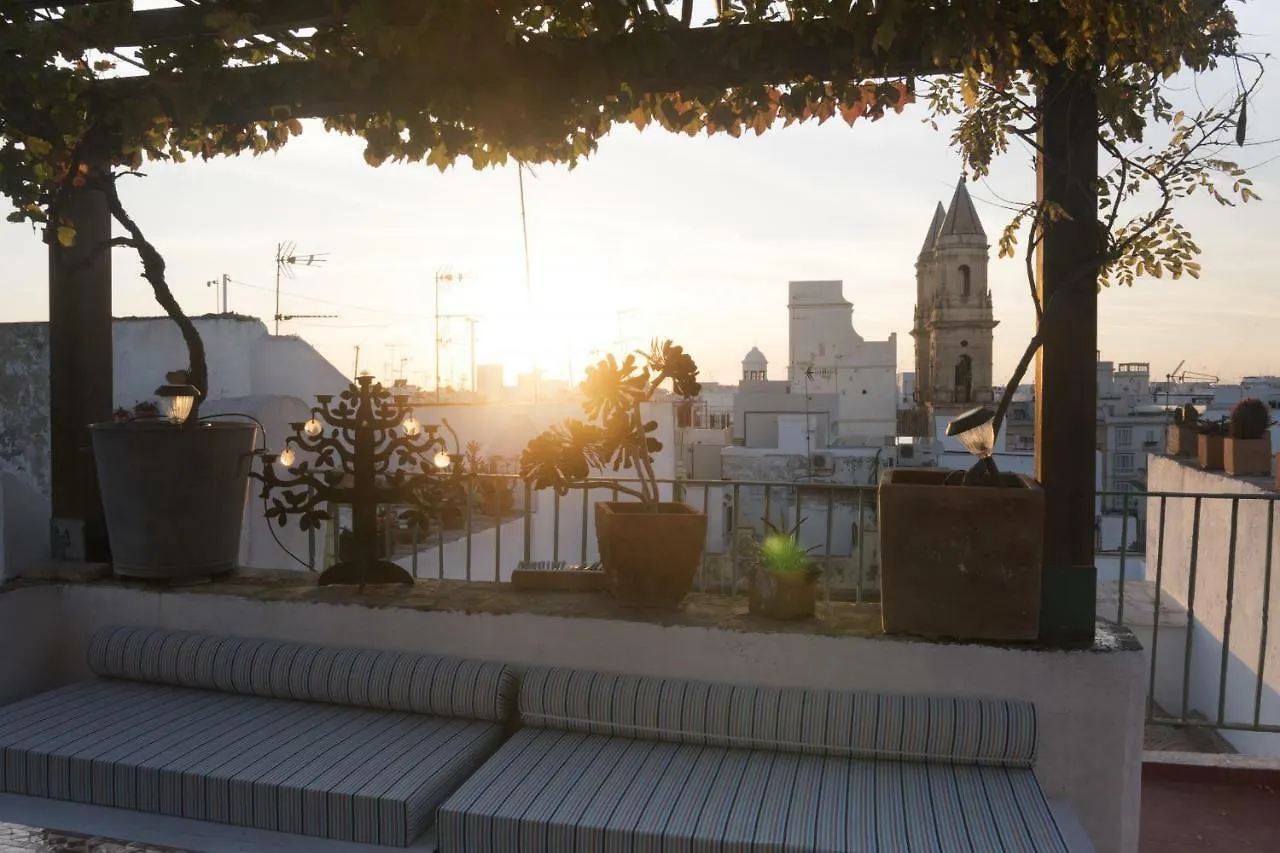 Amazing Penthouse Cadiz 아파트 스페인