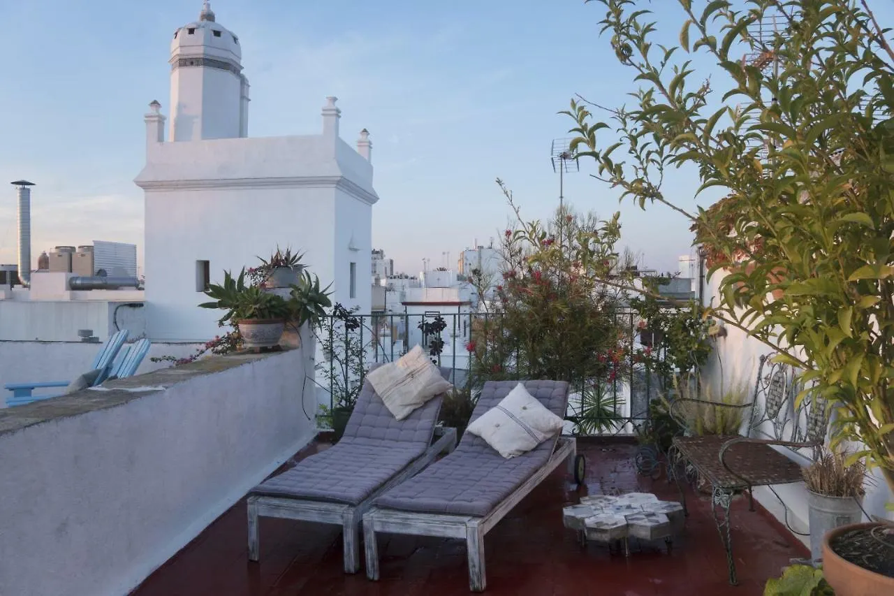Apartamento Amazing Penthouse Cádiz