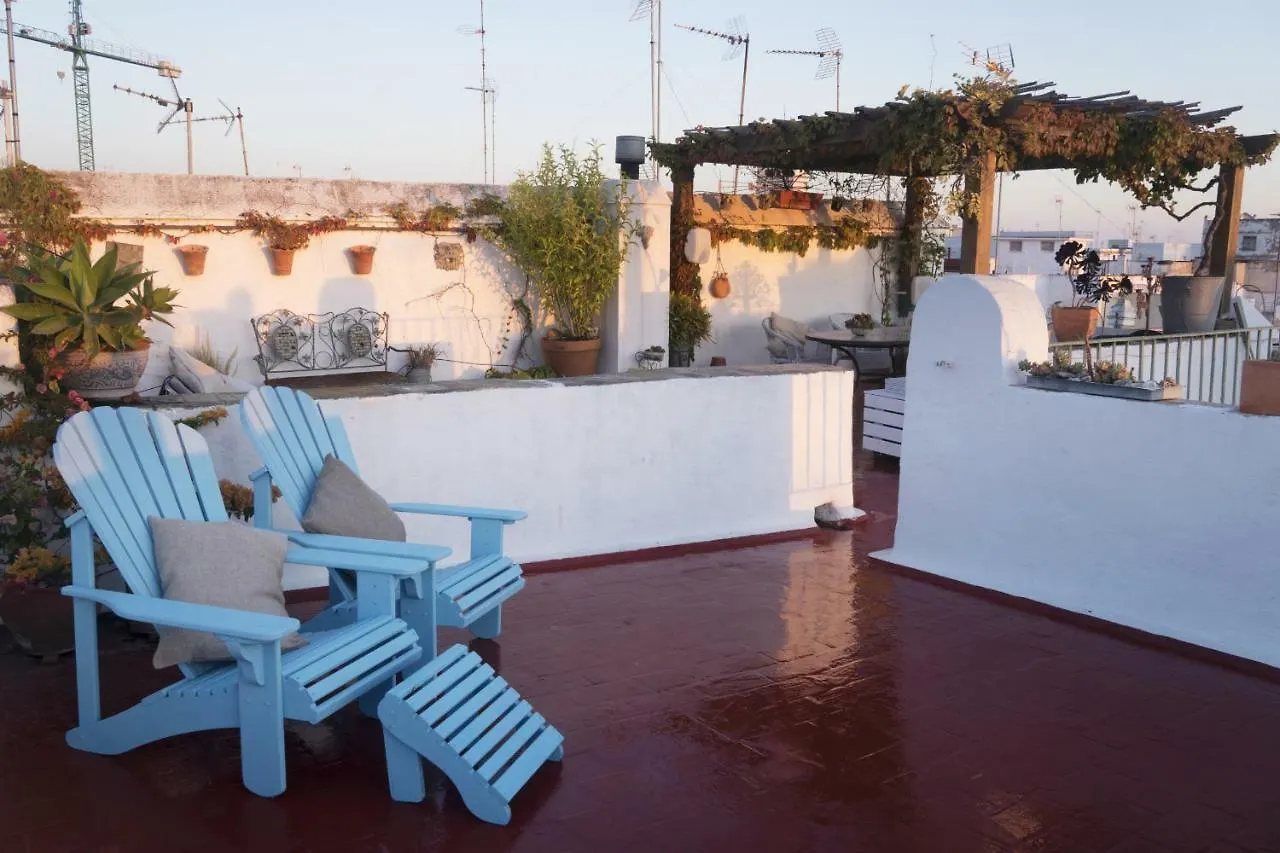 Apartamento Amazing Penthouse Cádiz